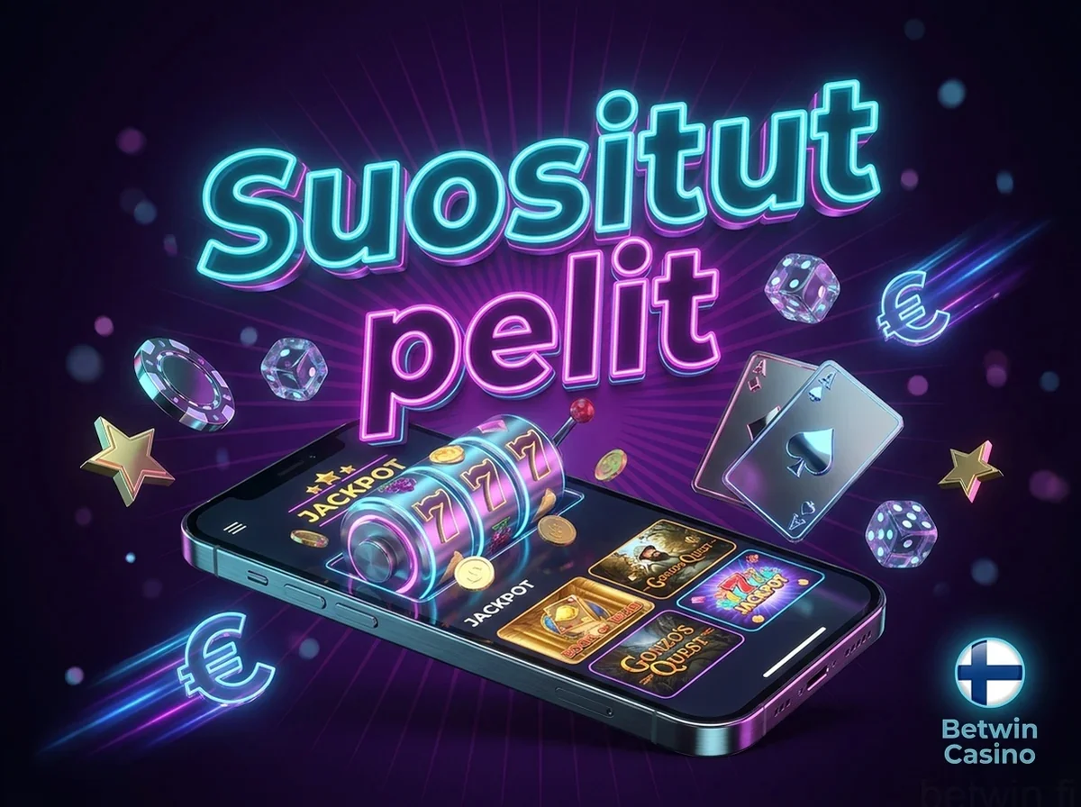 Suositut pelit